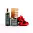 Earthhium: Fall Control Hair Oil, Sesame Hair Mask, Detangling Comb & Scrunchie