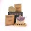 Earthhium: Lavender & Triple Butter Rosemary Soap with Bamboo Soap Dish