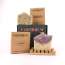 Earthhium: Lavender & Triple Butter Rosemary Soap with Bamboo Soap Dish
