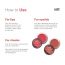 Love Earth: Lip Tint & Cheek Tint Multipot Combo (Rose Pink & Coral) with Richness of Jojoba Oil and Vitamin E for Lips, Eyelids and Cheeks