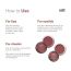 Love Earth: Lip Tint & Cheek Tint Multipot Combo (Mauvish Pink & Ruby Pink) with Richness of Jojoba Oil and Vitamin E for Lips, Eyelids and Cheeks