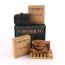 Earthhium: Cafe Latte & Charcoal Tea Tree with Bamboo Soap Dish