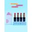 La Mior: Berrylicious Lip + Cheek Colour Flush Stick - 4.2gm - Serviceberry