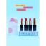 La Mior: Berrylicious Lip + Cheek Colour Flush Stick - 4.2gm - Huckleberry