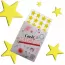 Gush: Dart It Hydrocolloid Pimple Patches - Super Star