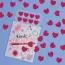 Gush: Keep Dartin' It - Heart darts - Pack of 3