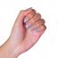Harkoi: Lacquer - Blue Polka - NL10 - 50gm