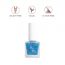 Harkoi: Lacquer - Blue Polka - NL10 - 50gm