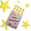 Gush: Dart Its Mega Pack- Pack of 6