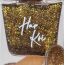 Harkoi: Lacquer - Black & Gold Statue- NL13 - 50gm