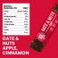 Dev Pro Food: Date & Nuts Bar Apple Cinnamon Pack of 3  (Each - 30 gm)