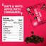 Dev Pro Food: Date & Nuts Drops Apple Cinnamon with Fibre coating - Pack of 3 (Each - 40 gm)