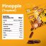 Dev Pro Food: No added sugar Frutties Pineapple - Pack of 3 (Each - 35 gm)