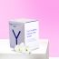 Yoni: 100% Organic Cotton Pads with Wings -Heavy Flow (10 Pcs)