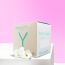 Yoni: Organic Cotton Panty Liners-Regular (24 pcs)