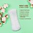 Yoni: Organic Cotton Panty Liners-Regular (24 pcs)