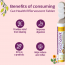 Panchamrit: Gut Health Zest Lemon Flavour Effervescent Tablets - 20 Tablets