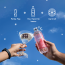 Polka Pop: Cranberry Sparkling Water - Pack of 12 (350ml Each)