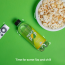 Polka Pop: Lemon-Lime Sparkling Water - Pack of 24 (350ml Each)