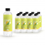Polka Pop: Lemon-Lime Sparkling Water - Pack of 12 (350ml Each)