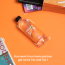 Polka Pop: Orange Sparkling Water - Pack of 24 (350ml Each)