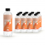 Polka Pop: Orange Sparkling Water - Pack of 24 (350ml Each)