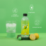 Polka Pop: Lemon-Lime Sparkling Water - Pack of 12 (350ml Each)