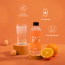 Polka Pop: Orange Sparkling Water - Pack of 24 (350ml Each)