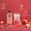 Polka Pop: Peach Sparkling Water - Pack of 12 (350ml Each)