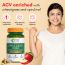 Pure Nutrition: Apple Cider Vinegar Capsules - 60 Capsules