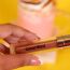 Wearified: Lip Frosting Matte Liquid Lipstick- Pink Hot Cocoa