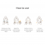 Himaira: Vitamin C Face Scrub - 50gm