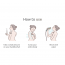 Himaira: Vanilla & White Musk Body Wash - 200ml