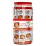 Paper Boat: Crushed Peanut Chikki Jar- 50 pieces - 16g each