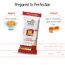 Paper Boat: Crushed Peanut Chikki Jar- 50 pieces - 16g each