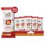 Paper Boat: Crushed Peanut Chikki Jar- 50 pieces - 16g each