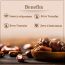 Ministry Of Nuts: Special KhenaizDates Premium Khajoor each - Pack of 3 - 200 gm each