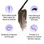 FAE Beauty: Brash Dual Mascara and Brow Gel - Dark Brown - 10gm