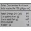 Ambrosia: Dried Cranberry- 250gm