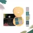 Color Chemistry: Eyeshadow Quad - Seafoam - 8 gm