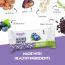 Happilo: Celebrations Premium Blueberries Healthy Dry Fruit Bar (35gx6)