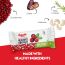 Happilo: Celebration Cranberry Cashews Healthy Dry Fruit Bar (35gx6)