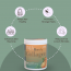 INJA Wellness: Beauty Collagen for Skin, Hair & Nails - Orange Flavour - 125gm