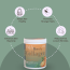 INJA Wellness: Beauty Collagen for Skin, Hair & Nails - Orange Flavour - 125gm