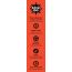 MOJO BAR: Orange Dark Chocolate + Vitamin C - Pack of 6
