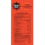 MOJO BAR: Orange Dark Chocolate + Vitamin C - Pack of 15
