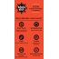 MOJO BAR: Orange Dark Chocolate + Vitamin C - Pack of 15