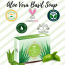 Shrida Naturals: Aloe Vera & basil Soap - 125gm