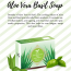 Shrida Naturals: Aloe Vera & basil Soap - 125gm