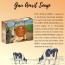 Shrida Naturals: Gauamrit Soap - 125gm